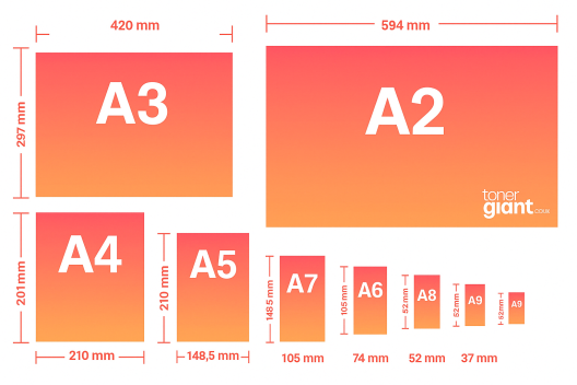 Letter Size Paper (216 x 279 mm | 8.5